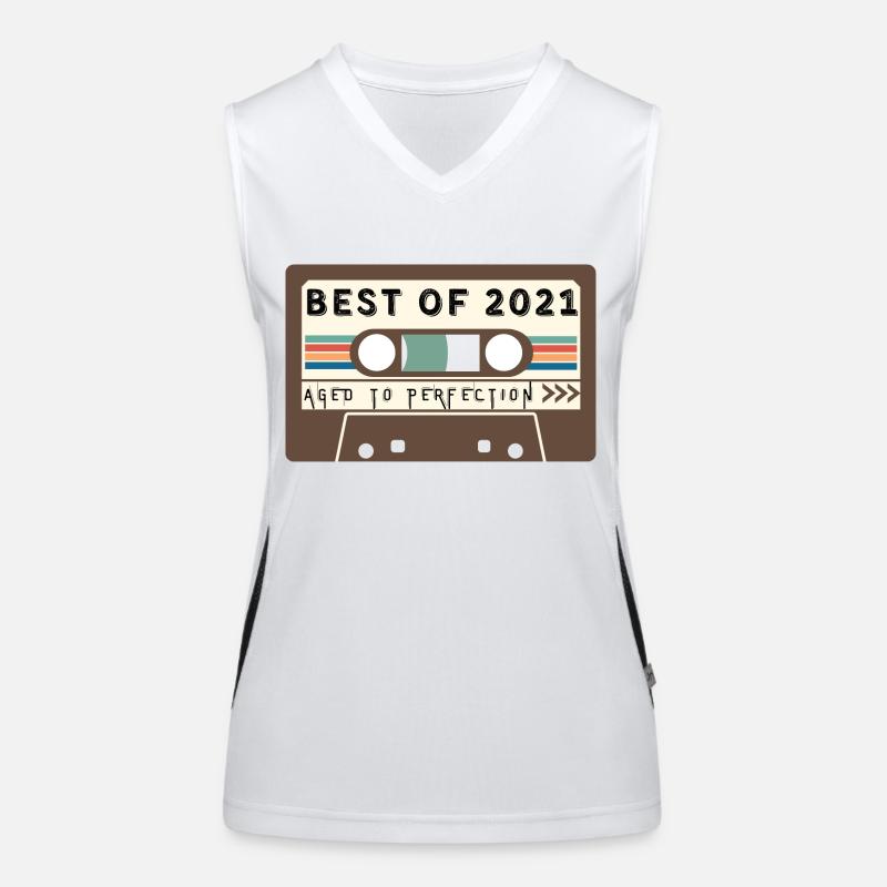 Das Beste aus 2021 Funktionelles Kontrast-Tank Top für Frauen