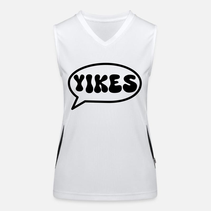 Yikes Funktionelles Kontrast-Tank Top für Frauen