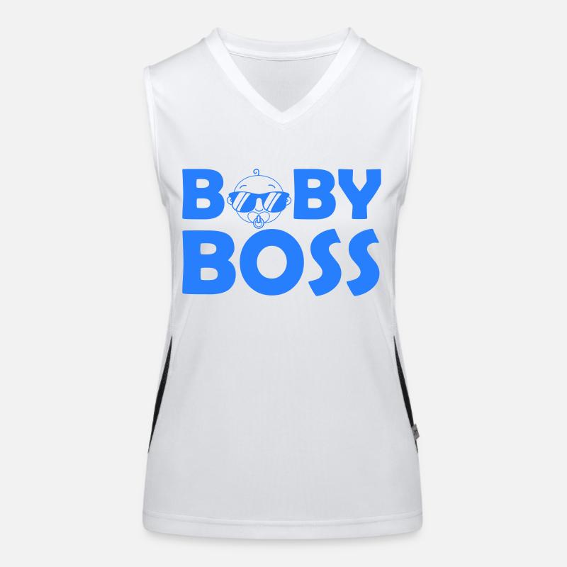 bébé Débardeur respirant contrasté Femme