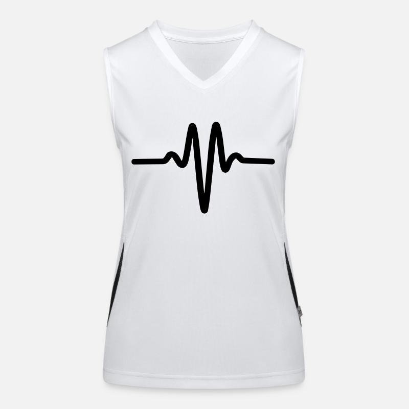 Pouls Débardeur respirant contrasté Femme