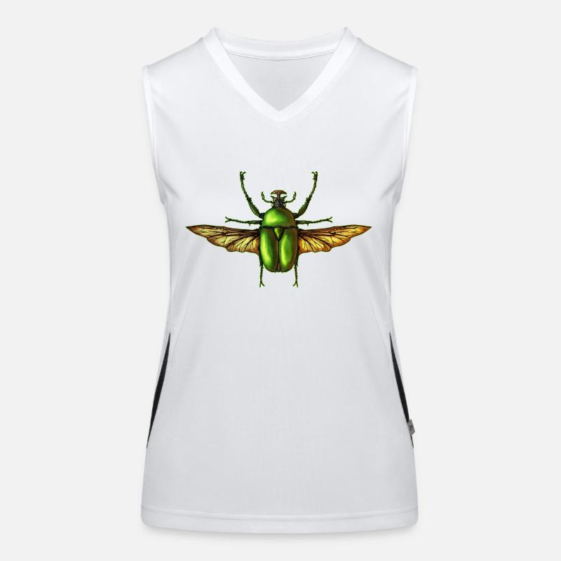 Insecte Débardeur respirant contrasté Femme