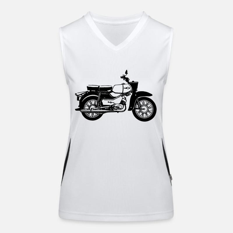Simson Sperber Funktionelles Kontrast-Tank Top für Frauen
