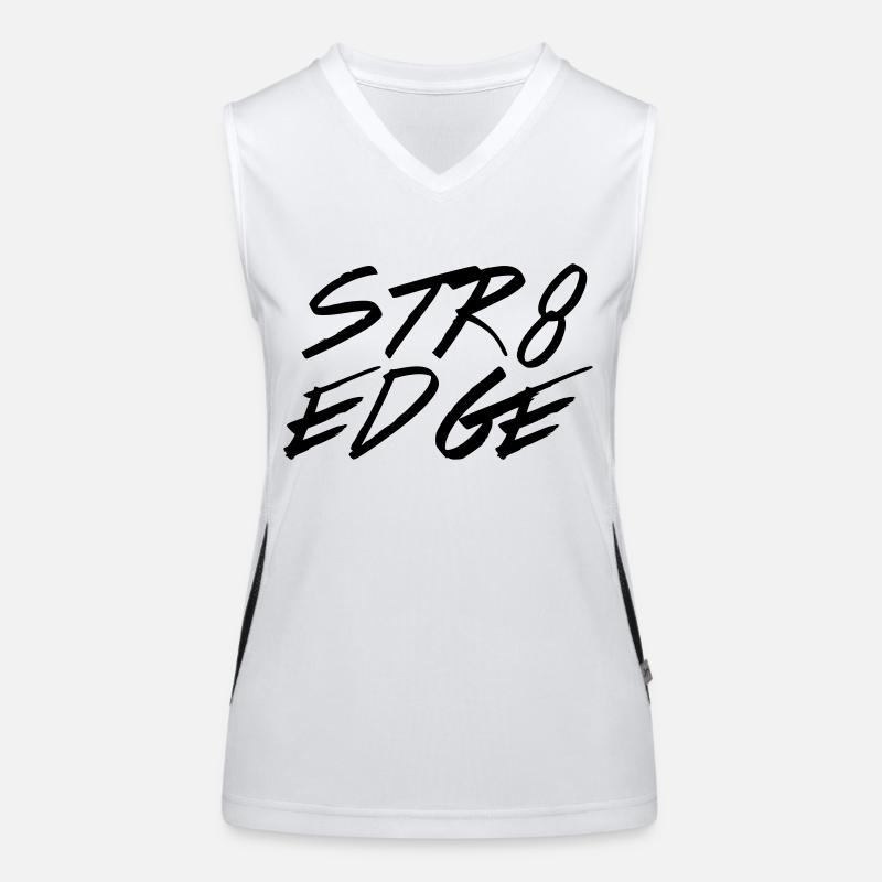 str8edge Funktionelles Kontrast-Tank Top für Frauen