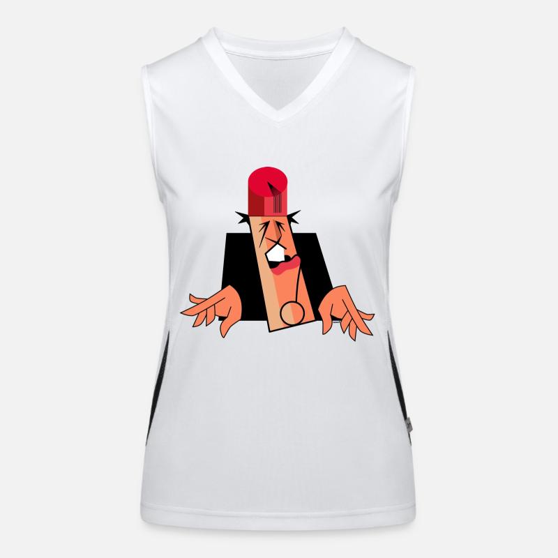Tommy Cooper Women's Functional Contrast Tank Top