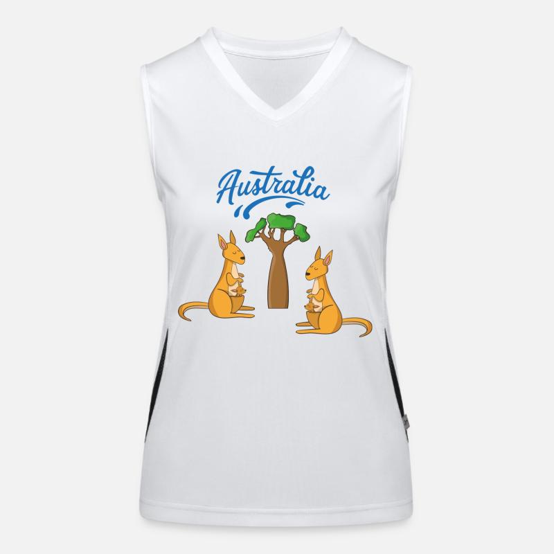 Women's Functional Contrast Tank Top