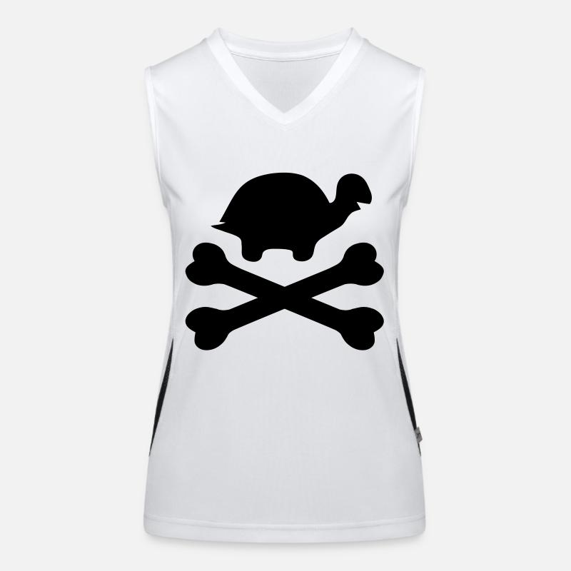 bad turtle Women's Functional Contrast Tank Top