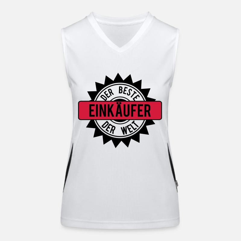 der beste einkaufer 2c Funktionelles Kontrast-Tank Top für Frauen