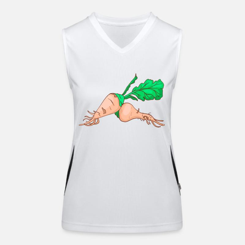 Sugar beet sugar beet Women's Functional Contrast Tank Top