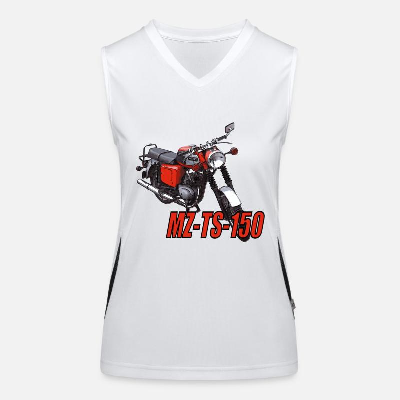 MZ TS 150 Funktionelles Kontrast-Tank Top für Frauen