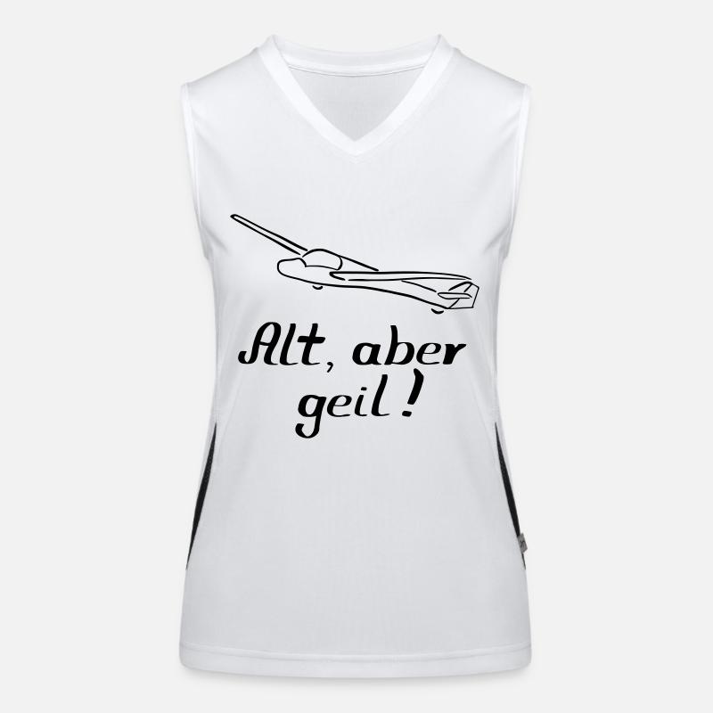 Gliding Women's Functional Contrast Tank Top