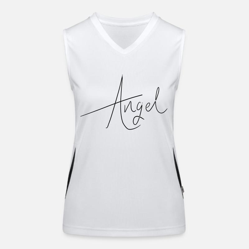 angel Débardeur respirant contrasté Femme