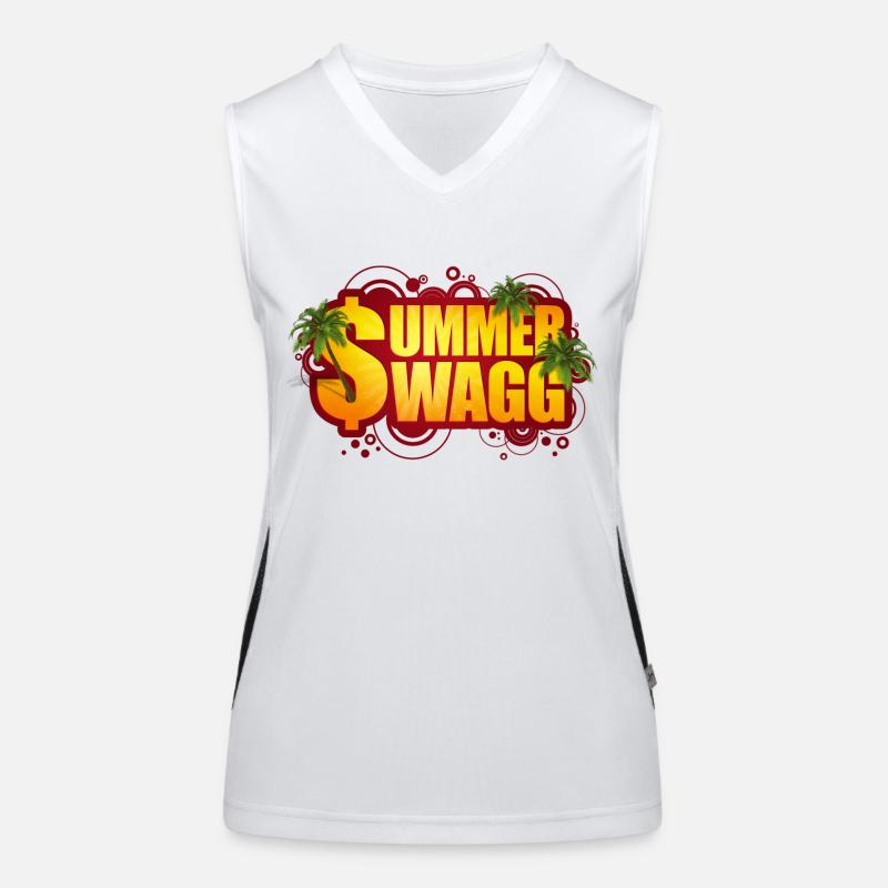 Summer Swagg Débardeur respirant contrasté Femme