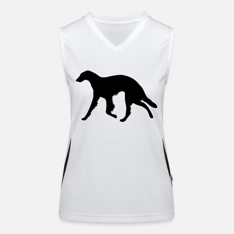 Barsoi_cb Women's Functional Contrast Tank Top