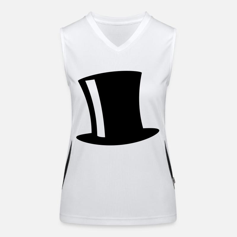 Top Hat Débardeur respirant contrasté Femme