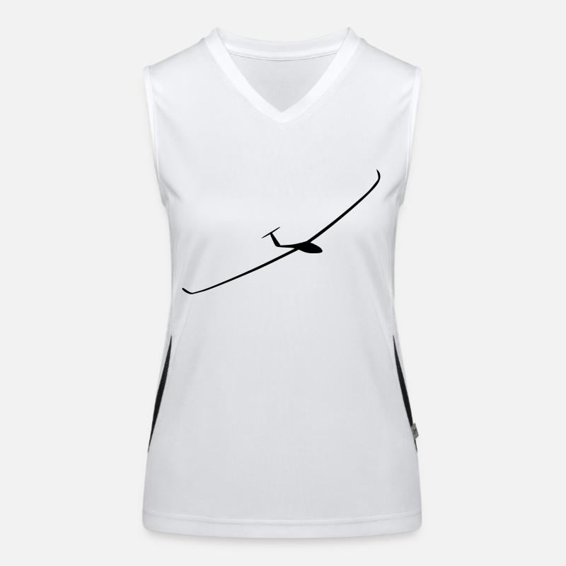 Ventus 2c Débardeur respirant contrasté Femme