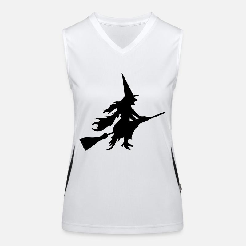 Witch Funktionelles Kontrast-Tank Top für Frauen