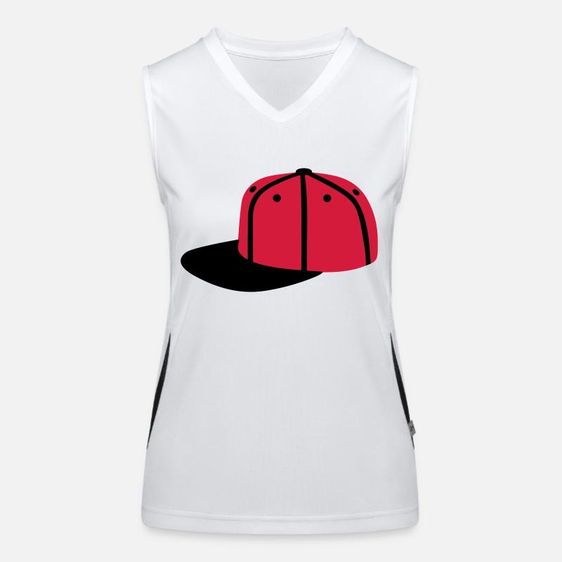 Basecap Funktionelles Kontrast-Tank Top für Frauen