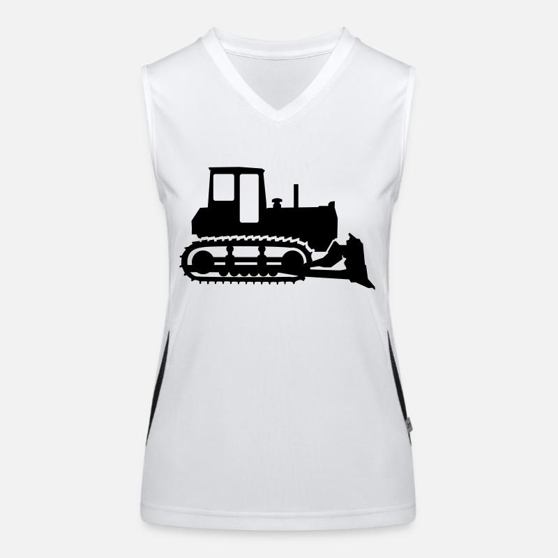 Bulldozer Women's Functional Contrast Tank Top
