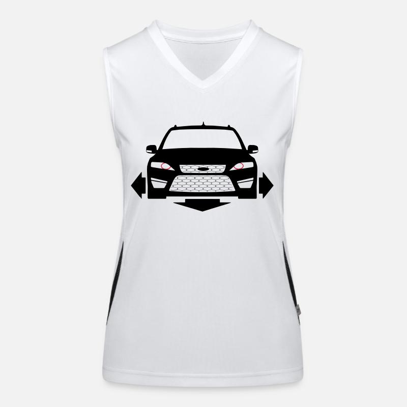 Bad Mdo Funktionelles Kontrast-Tank Top für Frauen