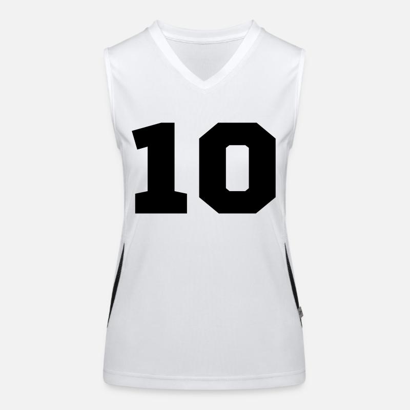 10 Débardeur respirant contrasté Femme