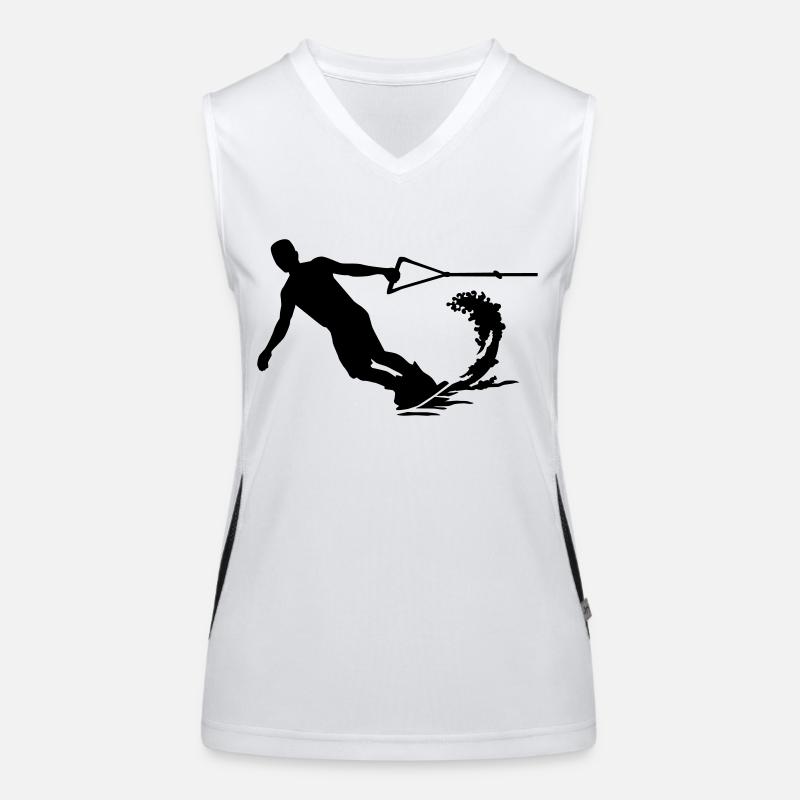 Women's Functional Contrast Tank Top
