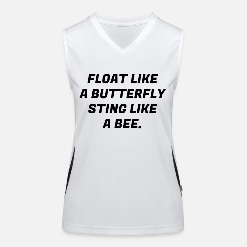 Boxing - Boxer - Boxe - Boxen - Ali - Fighter Women's Functional Contrast Tank Top