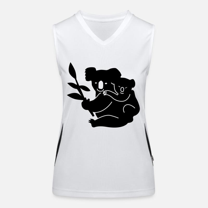 koala Women's Functional Contrast Tank Top