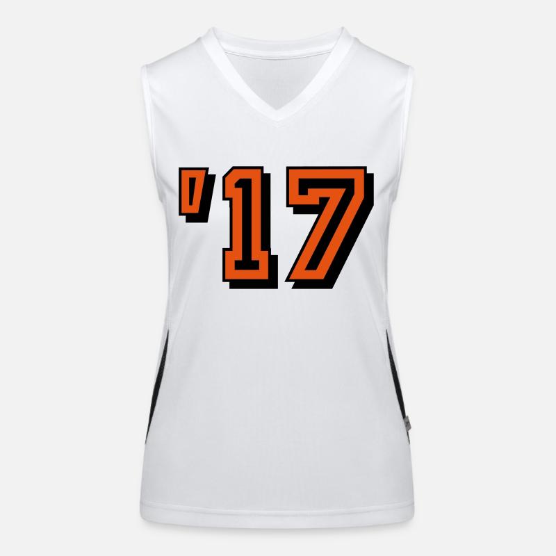 2017 ' 17 year 2017 - year 2017 Women's Functional Contrast Tank Top