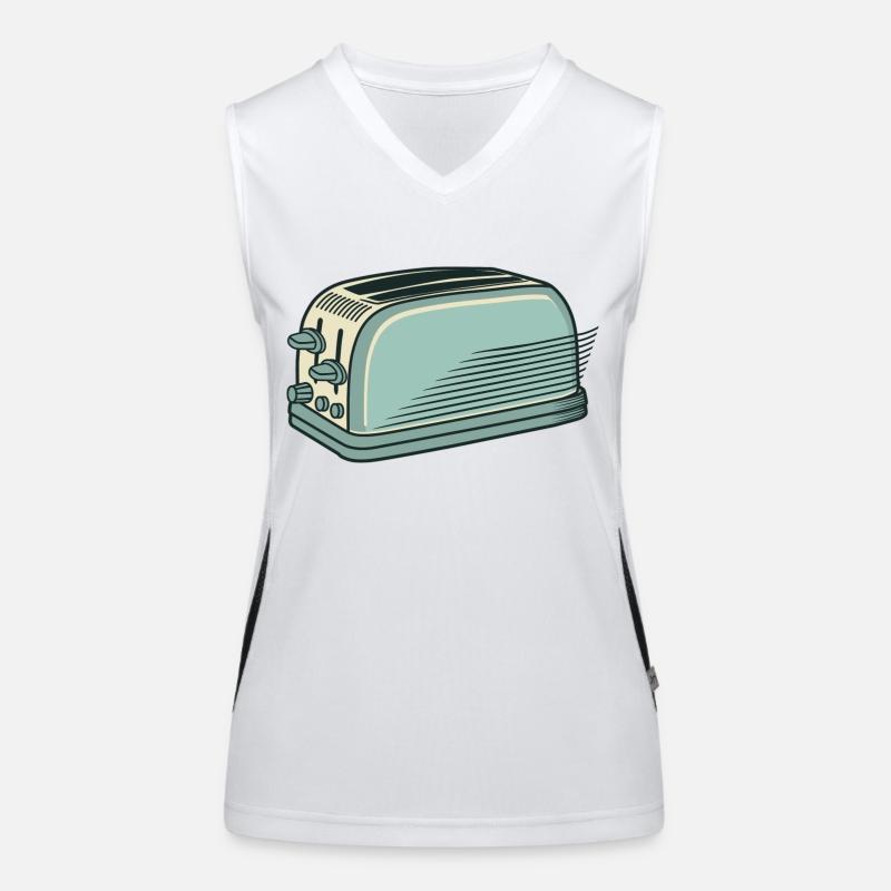 toaster Women's Functional Contrast Tank Top