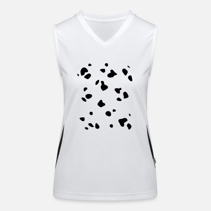 ARTWORK IMAGE 1 Funktionelles Kontrast-Tank Top für Frauen