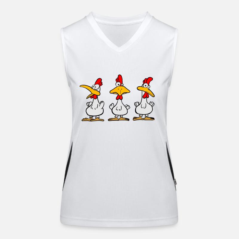 Chicks Women's Functional Contrast Tank Top