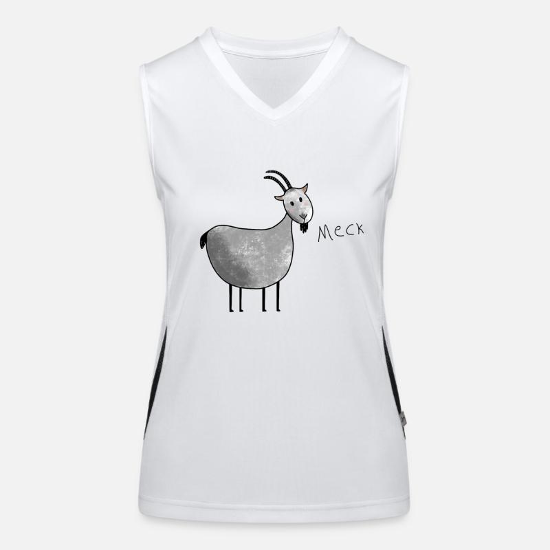 Goat Women's Functional Contrast Tank Top