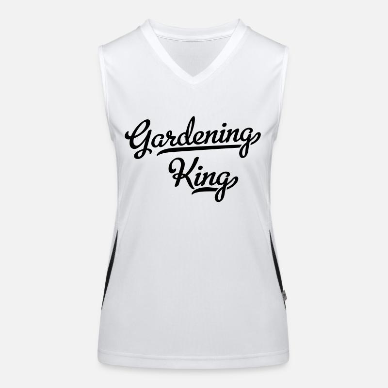 Garten Funktionelles Kontrast-Tank Top für Frauen