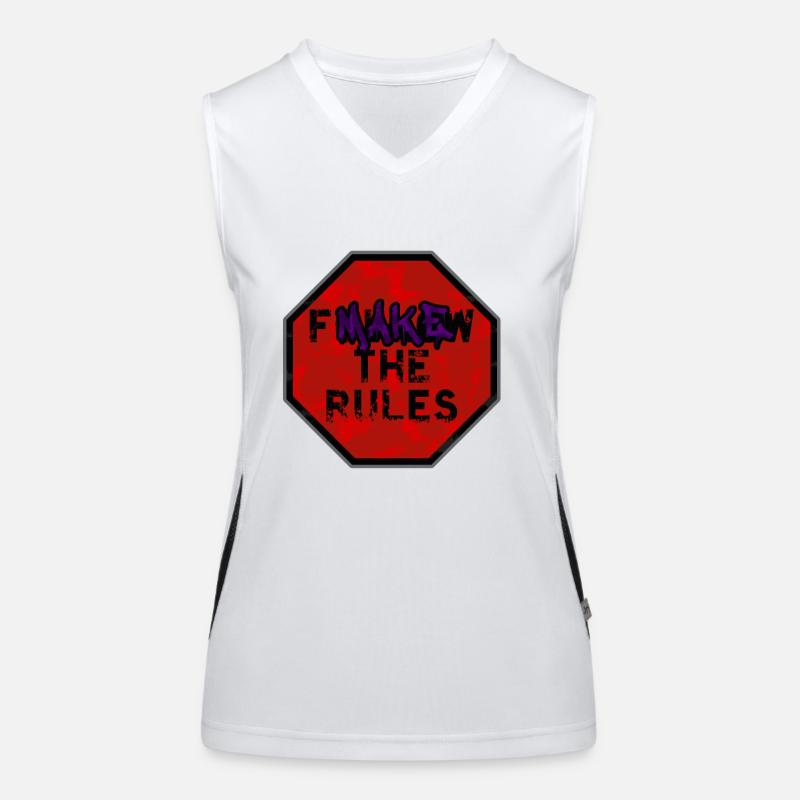 Make The Rules Women's Functional Contrast Tank Top