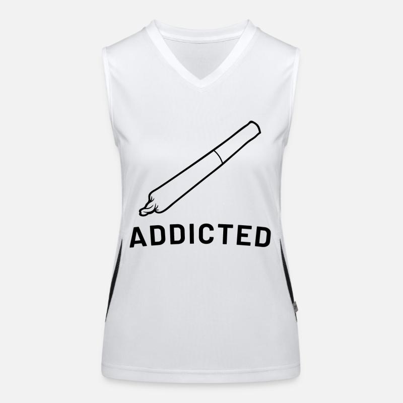 Joint Addicted Funktionelles Kontrast-Tank Top für Frauen