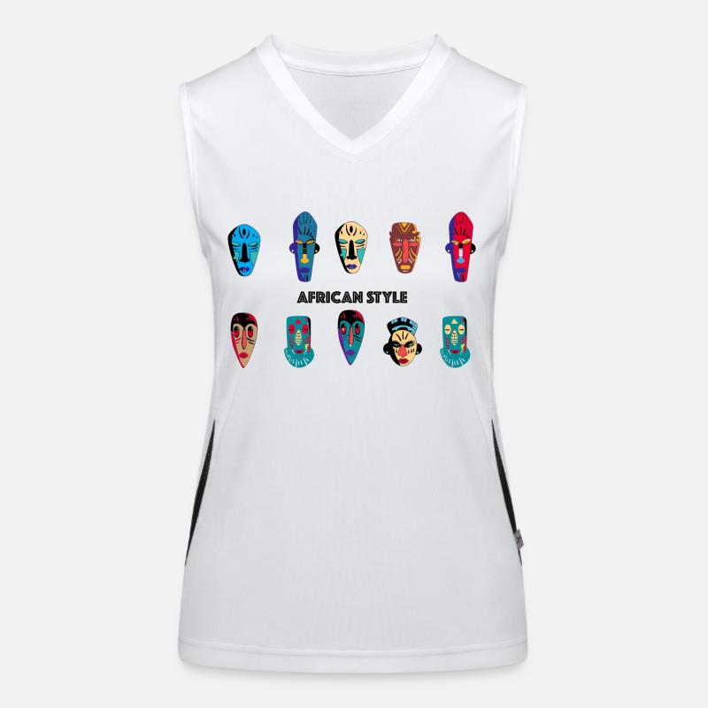 Women's Functional Contrast Tank Top