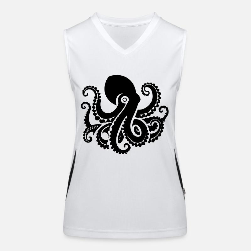 Women's Functional Contrast Tank Top