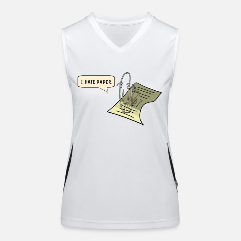 Office Women's Functional Contrast Tank Top