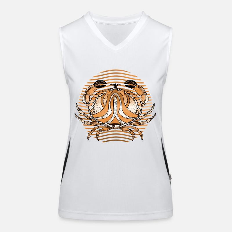 Crab Women's Functional Contrast Tank Top