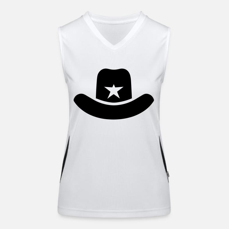 hat Women's Functional Contrast Tank Top