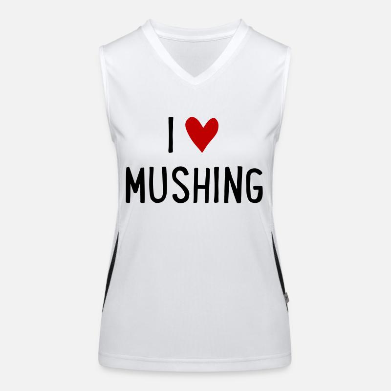 Mushing Women's Functional Contrast Tank Top