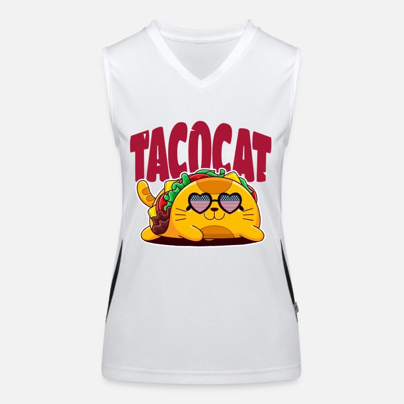 Taco Débardeur respirant contrasté Femme