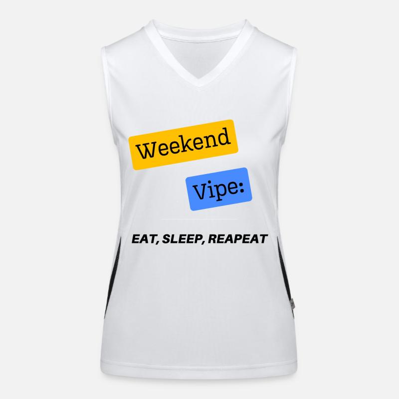 Women's Functional Contrast Tank Top