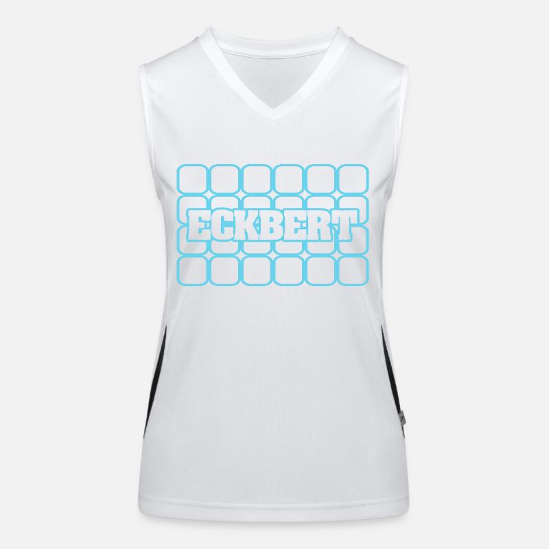 Eckbert Débardeur respirant contrasté Femme