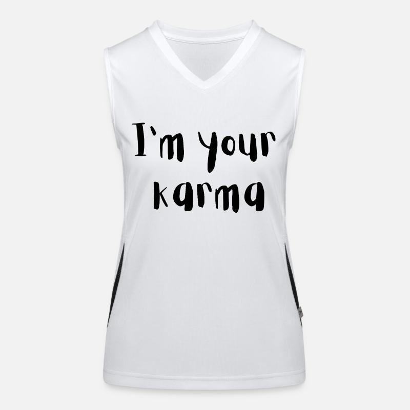 Karma Débardeur respirant contrasté Femme