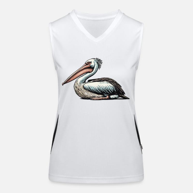 Women's Functional Contrast Tank Top