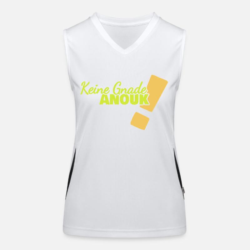 Cadeau pour Anouk Débardeur respirant contrasté Femme