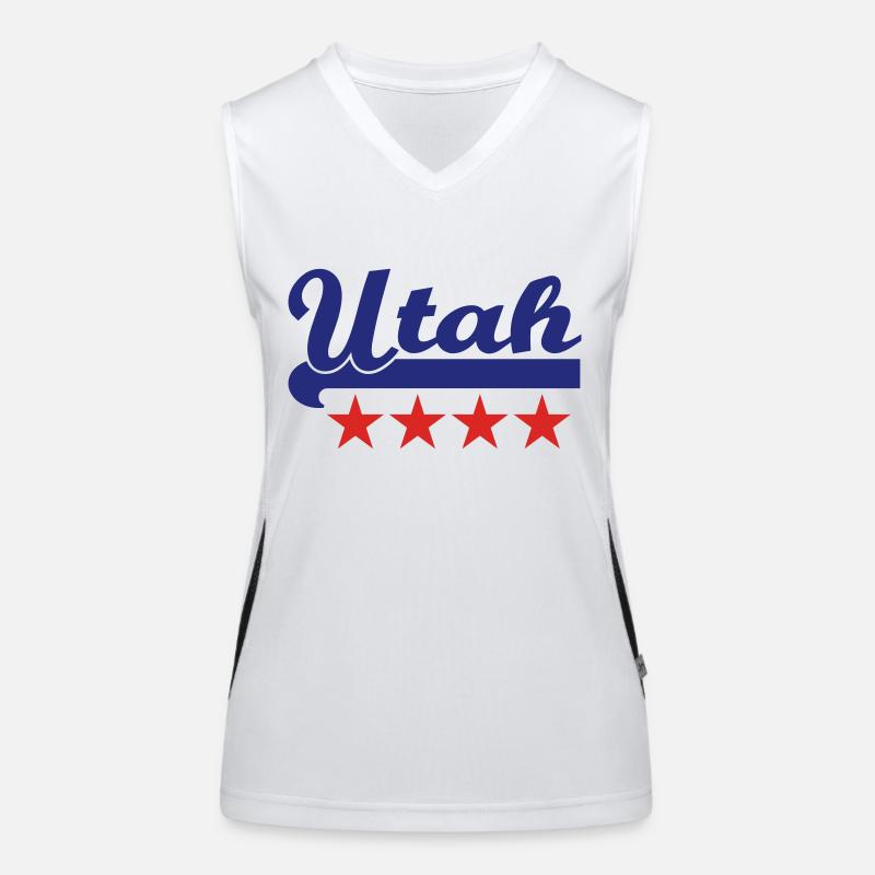 Utah Women's Functional Contrast Tank Top