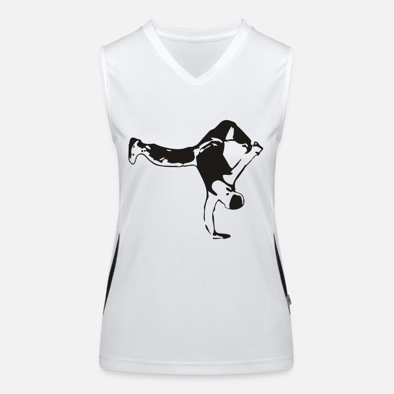 Danse, danse, danse Débardeur respirant contrasté Femme