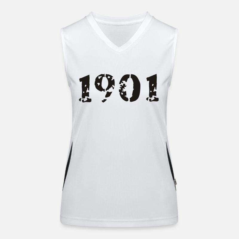 1901 Funktionelles Kontrast-Tank Top für Frauen